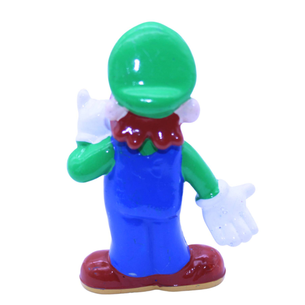 Super Mario Figur Luigi – Nintendo 1994 – 6,5 cm Hartplastik Vintage